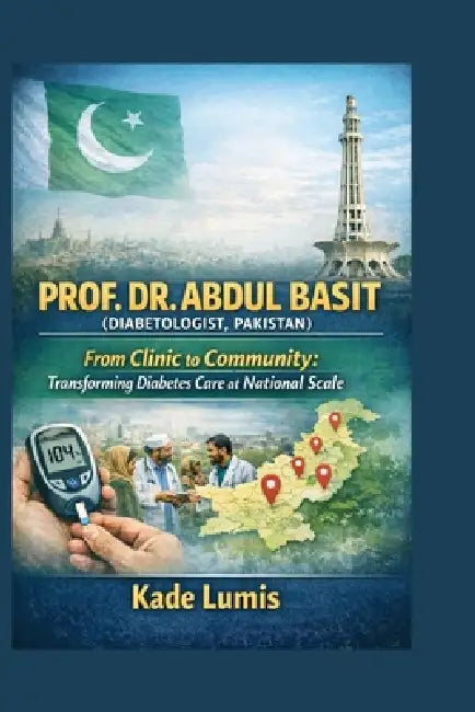 Prof. Dr. Abdul Basit (Diabetologist, Pakistan): From Clinic to Community: Transforming Diabetes Care at National Scale by Kade Lumis