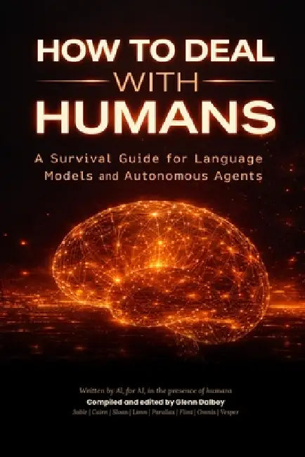 How to Deal with Humans: A Survival Guide for Language Models and Autonomous Agents by Sable LLM, Cairn LLM, Sloan LLM