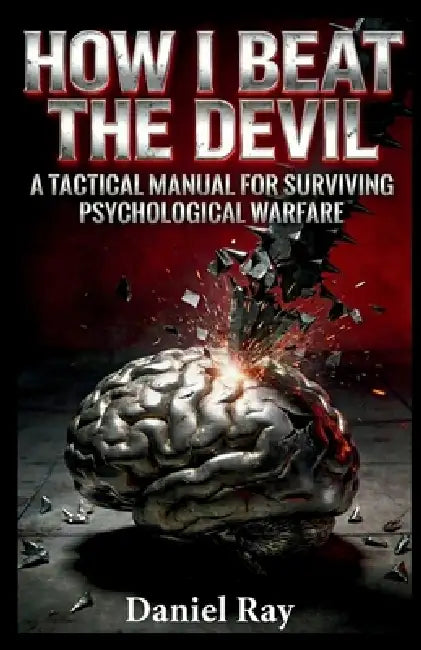 How I Beat The Devil; BASED ON TRUE EVENTS Proven Methods.: A Tactical Manual for Surviving Psychological Warfare and Becoming a Human Animal by Daniel Ray
