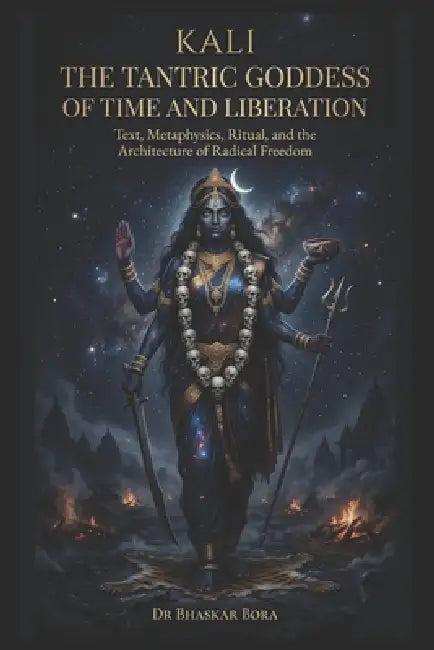 Kali: The Tantric Goddess of Time and Liberation: Text, Metaphysics, Ritual, and the Architecture of Radical Freedom by Bhaskar Bora