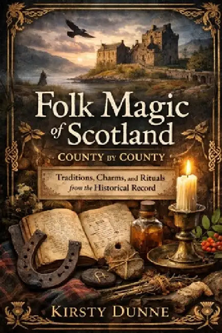 Folk Magic of Scotland: County by County Land, Lore, and the Living Traditions of a Nation by Kirsty Dunne