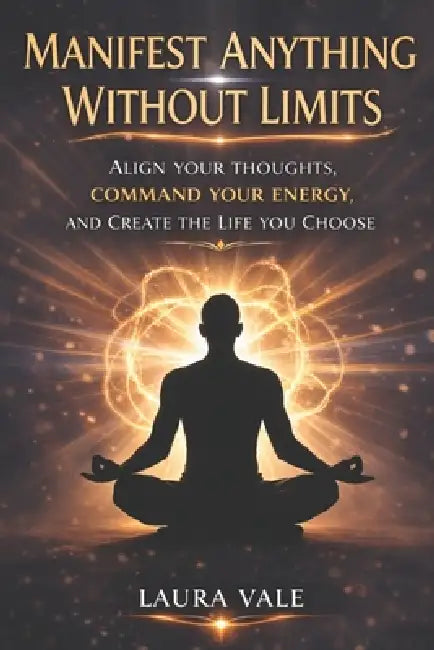 Manifest Anything Without Limits: Align Your Thoughts, Command Your Energy, and Create the Life You Choose by Laura Vale