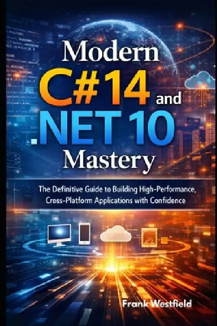 Modern C# 14 and .NET 10 Mastery: The Definitive Guide to Building High-Performance, Cross-Platform Applications with Confidence by Frank Westfield