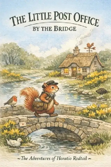 The Little Post Office by the Bridge by Benandonner Publishing Original