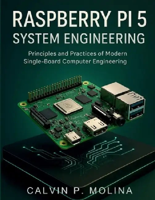 Raspberry Pi 5 System Engineering: Principles and Practices of Modern Single-Board Computer Engineering by Calvin P. Molina