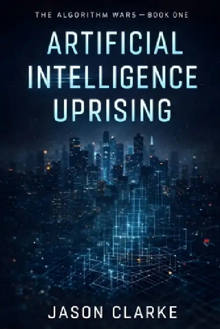 Artificial Intelligence Uprising: A Near-Future Cyberpunk Artificial Intelligence Thriller by Jason Clarke