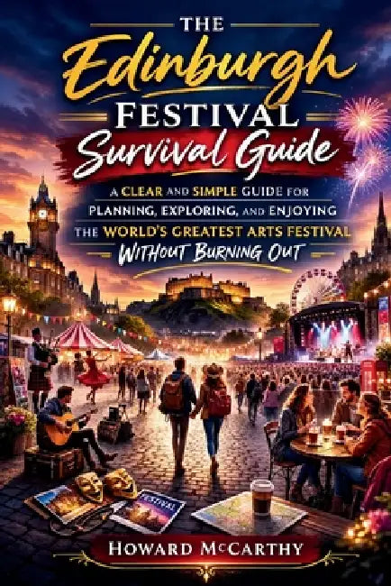 The Edinburgh Festival Survival Guide: A Clear and Simple Guide for Planning, Exploring, and Enjoying the World's Greatest Arts Festival Without Burni by Howard McCarthy