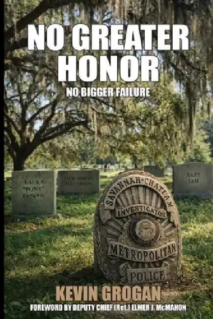 No Greater Honor: No Bigger Failure by Elmer J. McMahon, Kevin Grogan