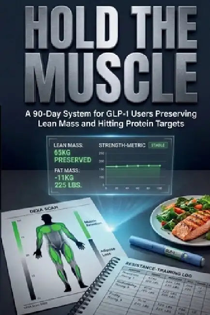Hold The Muscle: A 90-Day System for GLP-1 Users Preserving Lean Mass and Hitting Protein Targets by Mason Alder