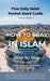 How To Pray In Islam  Step By Step