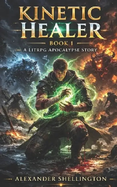 Kinetic Healer Book 1: A LitRPG Apocalypse Story by Alexander Shellington