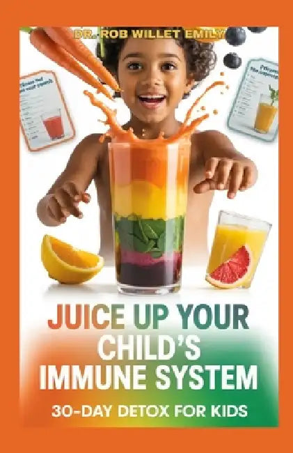 Juice Up Your Childs Immune System: 30-Day Detox for Kids by Rob Willet Emily