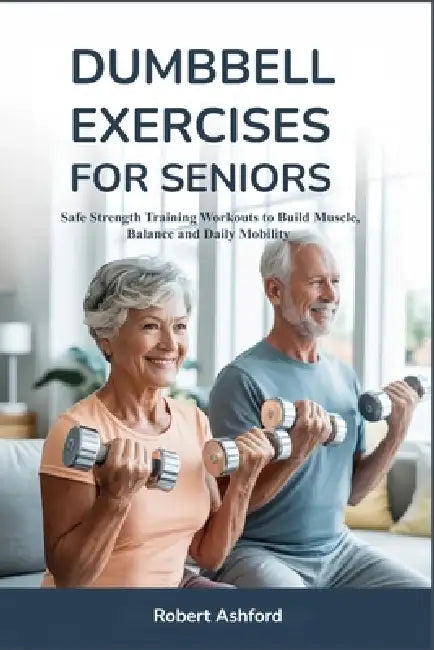 Dumbbell Exercises for Seniors: Safe Strength Training Workouts to Build Muscle, Balance and Daily Mobility by Robert Ashford