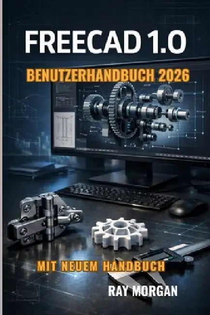 FreeCAD 1.0 Benutzerhandbuch 2026 by Ray Morgan, Ray Morgan