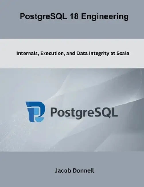 PostgreSQL 18 Engineering: Internals, Execution, and Data Integrity at Scale by Jacob Donnell