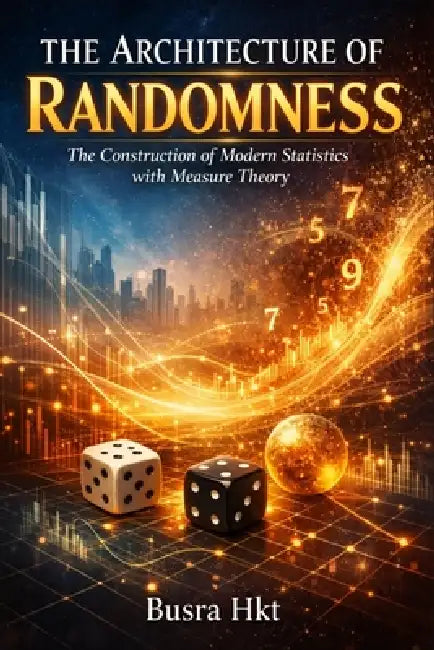 The Architecture of Randomness: The Construction of Modern Statistics with Measure Theory by Busra Hkt