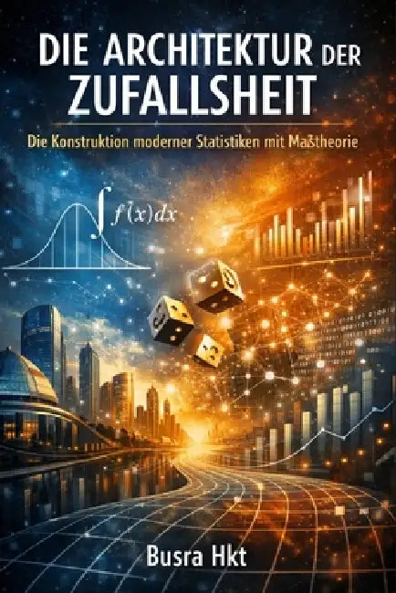 Die Architektur der Zufallsheit: Die Konstruktion moderner Statistiken mit Maßtheorie by Busra Hkt