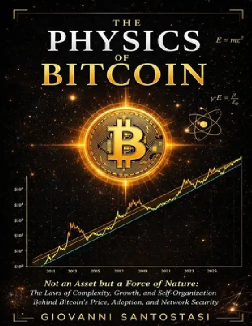 The Physics of Bitcoin: Non an Asset but a Force of Nature: The Laws of Complexity, Growth, and Self-Organization behind Bitcoin Price, Adoption and N by Giovanni Santostasi
