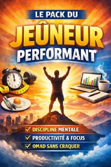 Le pack du jeûneur performant by Adrian Blake