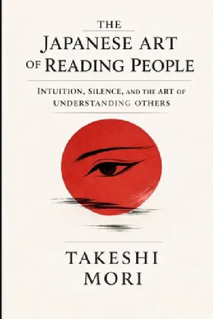 The Japanese Art of Reading People: What Silence, Space, and Subtlety Reveal by Takeshi Mori