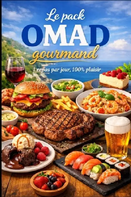 Le pack OMAD gourmand by Adrian Blake