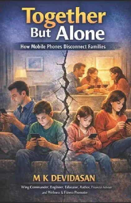 Together but Alone: How Mobile Phones Disconnect Families by M. K. Devidasan