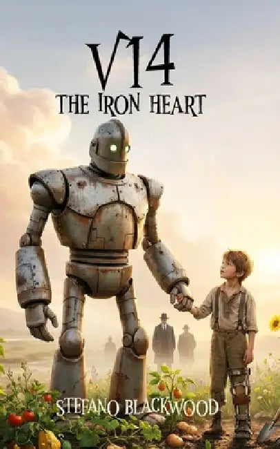 V14: The Iron Heart by Stefano Blackwood