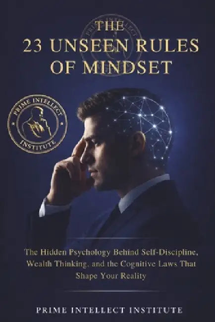 The 23 unseen rules of mindset: The Hidden Psychology Behind Self-Discipline, Wealth Thinking, and the Cognitive Laws That Shape Your Reality by Prime Intellect Institute