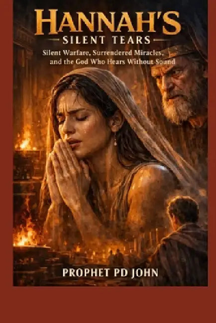 Hannah'S Silent Tears: Silent Warfare, Surrendered Miracles, And The God Who Hears Without Sound by Prophet Pd John