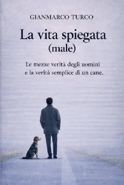 La vita spiegata (male): Le mezze verità degli uomini e la verità semplice di un cane by Gianmarco Turco