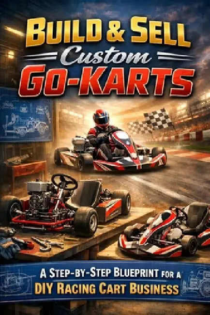 Build & Sell Custom Go-Karts: A Step-by-Step Blueprint for a DIY Racing Cart Business by Alexander Rhea