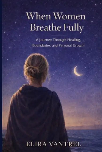When Women Breathe Fully: A Journey through healing, boundaries, and personal growth by Elira Vantrel