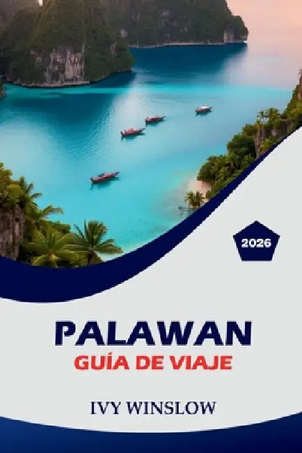 Palawan Guía de viaje 2026: Explora islas prístinas, sitios históricos, los mejores lugares para hacer senderismo y consejos prácticos para un viaje i by Ivy Winslow, Ivy Winslow
