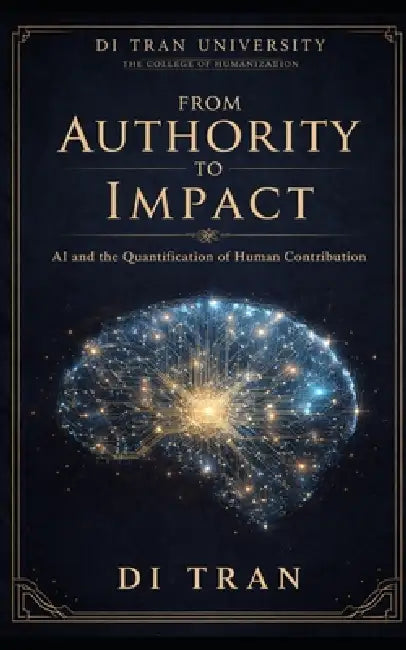 From Authority to Impact: AI and the Quantification of Human Contribution by Di Tran University, Di Tran