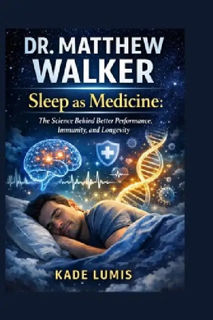 Dr. Matthew Walker: Sleep as Medicine: The Science Behind Better Performance, Immunity, and Longevity by Kade Lumis