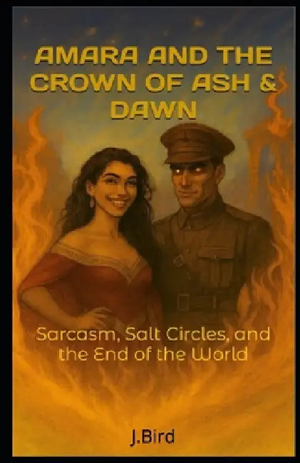 Amara And the Crown of Ash & Dawn: Sarcasm, Salt Circles, and the End of the World by Jennifer Bernhard, J. Bird