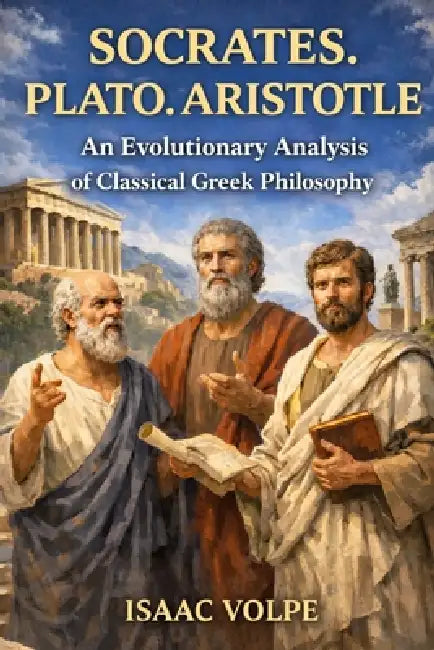 SOCRATES. PLATO.ARISTOTLE. An Evolutionary Analysis of Classical Greek Philosophy: The history of Western philosophy could be read as a living convers by Isaac Volpe