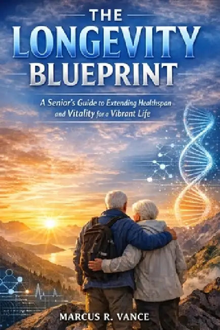 The Longevity Blueprint: A Senior's Guide to Extending Healthspan and Vitality for a Vibrant Life by Marcus R. Vance