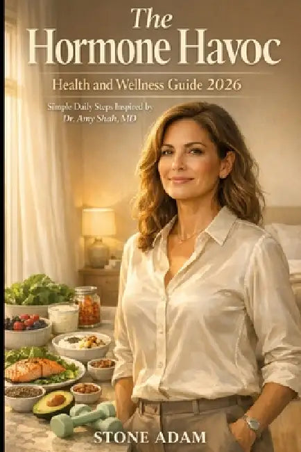 The Hormone Havoc Health and Wellness Guide 2026: Simple Daily Steps Inspired by Dr. Amy Shah, MD to Help You Sleep Better, Think Better, and Feel Bet by Stone Adam, Stone Adam