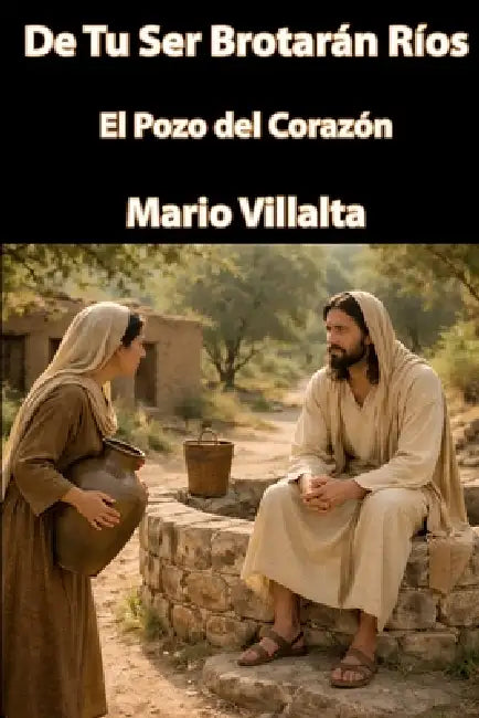 De tu Ser brotarán ríos: El Pozo del Corazón by Mario Villalta