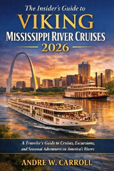 The Insider's Guide to Viking Mississippi River Cruises 2026: A Traveler's Guide to Cruises, Excursions, and Seasonal Adventures on America's Rivers by Andre W. Carroll