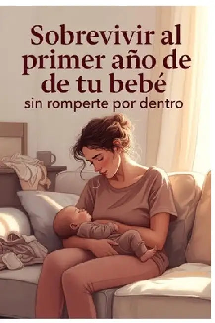 Sobrevivir al primer año de tu bebe sin romperte por dentro by Jordan Giraldo