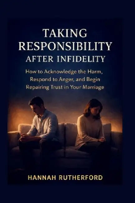 Taking Responsibility After Infidelity: How to Acknowledge the Harm, Respond to Anger, and Begin Repairing Trust in Your Marriage by Hannah Rutherford