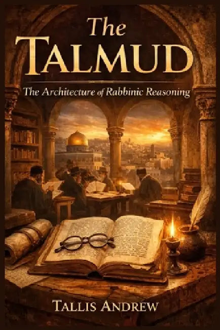 The Talmud: The Architecture of Rabbinic Reasoning by Tallis Andrew