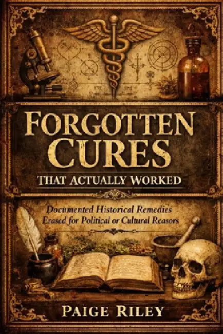 Forgotten Cures That Actually Worked: Documented Historical Remedies Erased for Political or Cultural Reasons by Paige Riley