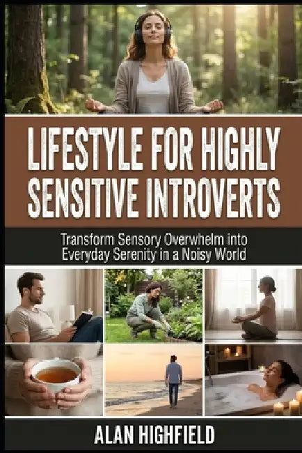 Lifestyle for Highly Sensitive Introverts: Transform Sensory Overwhelm into Everyday Serenity in a Noisy World Energy Protection Strategies for HSPs M by Alan Highfield