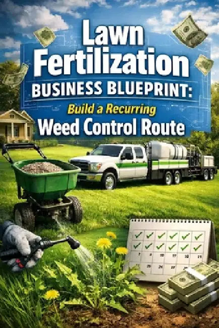 Lawn Fertilization Business Blueprint: Build a Recurring Weed Control Route Author by Alexander Rhea