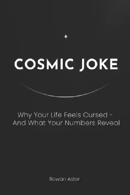 Cosmic Joke: Why Your Life Feels Cursed - And What Your Numbers Reveal by Rowan Aster