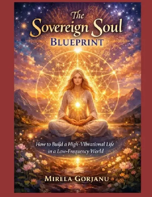 The Sovereign Soul Blueprint: How to Build a High-Vibrational Life in a Low-Frequency World by Mirela Gorjanu