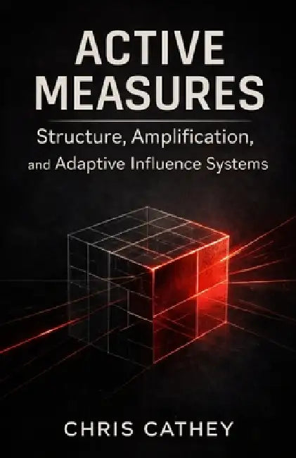 Active Measures: Structure, Amplification, and Adaptive Influence Systems by Chris Cathey